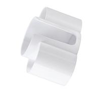 Fpbiagoq Conteneur De Stockage Cosmétiques Transparent Polyvalent Organisateurs Bureau en Plastique Robuste pour Cotons-tiges Et Tampons Solution Stockage Maquillage
