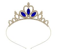 [Fpbiagoq] Couronne de mode cerceau de tête brillante pour enfants adultes Nouvel An photo accessoires filles couronne bandeau