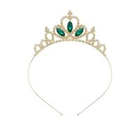 [Fpbiagoq] Couronne de mode cerceau de tête brillante pour enfants adultes Nouvel An photo accessoires filles couronne bandeau