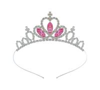 [Fpbiagoq] Couronne de mode cerceau de tête brillante pour enfants adultes Nouvel An photo accessoires filles couronne bandeau