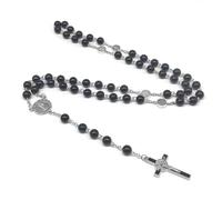 [Fpbiagoq] Esthétique Vintage Croix Pendentif Collier Chaîne Choker Accessoires Gothique Cou Bijoux Décoration Grand Collier pour Homme et Femme, フリーサイズ, Comme décrit, Pas de gemme