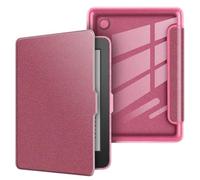 Fpbiagoq Étui en acrylique coloré avec cadre scintillant résistant aux chocs pour liseuse électronique 2 E 6 pouces