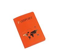 [Fpbiagoq] Housse de protection en cuir PU pour femmes hommes voyage amoureux de la mode couple mariage protecteur cuir, m, n, Conforme à la photo