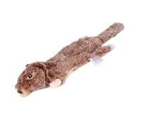 Fpbiagoq Jouet en peluche pour animaux de compagnie pour le nettoyage des dents - Interactif - Résistant pour mastiquer agressif - Ennui pour les mâcheurs de grande race - Indestructible