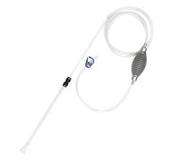 Fpbiagoq Kit De Changeur d'eau pour Aquarium Siphon Poisson Réservoir Aspirateur À Graviers avec Tuyau d'eau Petits Poissons Betta Bronzage Nettoyeur De Gravier Aquarium