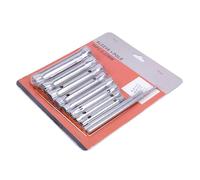 Fpbiagoq Lot de 10 clés à douille pour valve de douche, sanitaire, taille métrique 6-22 mm, pour réparation sanitaire