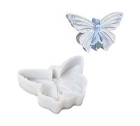 Fpbiagoq Moule à bougie en forme de papillon et fée - Moules en silicone faits à la main
