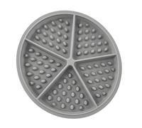 Fpbiagoq Moules à gaufres flexibles en silicone de qualité alimentaire - Accessoires de cuisson créatifs pour un chauffage uniforme et un dégagement rapide - Moules en silicone de qualité alimentaire