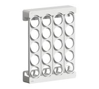 Fpbiagoq Organisateur De Dosettes Café pour 20 Place Rangement Cuisine en ABS Présentoir Café Économe en Espace avec