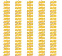 Fpbiagoq Ornement de chapeau de remise de diplôme de classe de 2025 pour enterrement de vie de jeune fille, cérémonie et