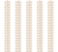 Fpbiagoq Ornement de chapeau de remise de diplôme de classe de 2025 pour enterrement de vie de jeune fille, cérémonie et