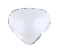 [Fpbiagoq] Perles en vrac pour bijoux pendentifs en verre en forme de cœur, comme décrit dans la description, ce n'est pas une pierre précieuse