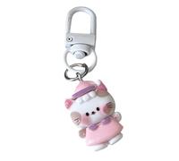 [Fpbiagoq] Porte-clés en forme d'animal de compagnie en résine pour couples, taille unique