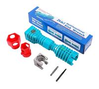 Fpbiagoq Robinet multifonction 24 en 1 - Lavabo - Expertise de force d'installation - Clé à tube pour une efficacité optimale