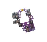 Fpbiagoq Swap Microswitch All Keys PCB Button Board WeldingFree for G502 All Keys MicroSwitches