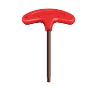 Fpbiagoq Tournevis Torx avec poignée et clé à molette, tournevis de sécurité pour trou de boulon