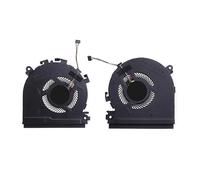 Fpbiagoq Ventilateur de processeur GPU pour ordinateur portable DC 5 V 4 broches 4 fils pour HP Spectre X360 15-CH 15-CH010CA Part Brushless Motor Cooler