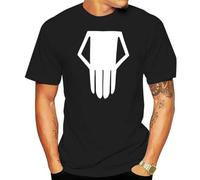 FPBQSSMV Bakugou Katsuki Skull T Shirt Black L