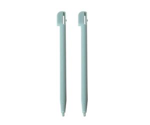 FPC 2 stylets de remplacement bleu turquoise pour écran tactile Nintendo DS Lite (DSL)