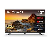FPD 40 Pouces (102 cm) Full HD Smart TV Tizen OS wtih Miracast, Dolby Audio, HDR 10, HDMI, Vocie Remote, Flat Screen Televison (ET40, 2026 Model)