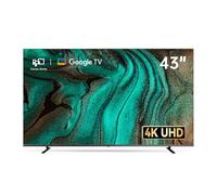 FPD 43 pouces (109 cm) Smart TV 4K UHD LED Ecran Plat Ultra Mince - Compatible avec Google TV, Google Cast, Bluetooth, HDMI, Diffusion en Direct, HDR 10, Dolby Vision - Canvas Series CG43-C1, 2025