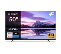 FPD 50 Pouces (127 cm) 4K Smart Google TV with Dolby Atmos & Vision (CG50) | UHD smart tv with HDR10, Google Cast, Sprachsteuerung, HDMI 2.1 Écran Plat Televison