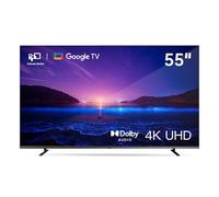 FPD 55-inch Smart TV Google TV 4K UHD with Google Play and Google Cast Built-in, HDR 10, Dolby Vision Dolby Atmos, MEMC, Voice Remote, Stream Live TV(Canvas-Series, CG55-C1, 2024 Model)