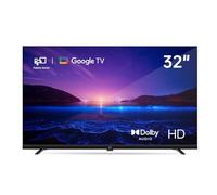 FPD Smart Google TV HD 720p with Google Play and Google Cast Built-in, HDR 10, Dolby Audio, Voice Remote, Stream Live TV, 32 inch (Palette-Series, CG32-P3, 2025 Model)