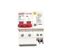 FPGWWAKOY Disjoncteur différentiel à Courant résiduel AC 220 V-400 V DZ47LE-63 1P 2P 3P 4P 6 A 10 A 16 A 20 A 25 A 32 A 40 A 50 A 63 A(1615D,KL-a110)