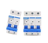 FPGWWAKOY Disjoncteur série NBX-63 Interrupteur pneumatique Compteur électrique 1P/2P/3P/4P 1A 2A 3A 4A 6A 10A 16A 20A 25A 32A 40A 50A 63A 80A 100A 125A(25 V,1P)