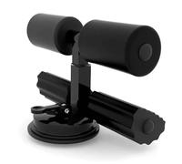 FPHADO Assistant pour abdominaux, machine à enrouler l'abdominal, équipement de fitness abdominal, type succion pour la maison, fer à friser à double tige B