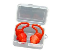 FPHADO Bouchons d'oreilles insonorisants trois couches en silicone étanches pour la natation, réduction du bruit du sommeil, confort C