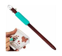 FPHADO Ensemble D'Outils de Sculpture de Poterie en Argile, Sculpture en Argile, Grattoir de Spéléologie, Outils de Modélisation Artisanaux Bleu