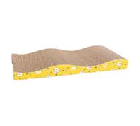 FPHADO Griffoir pour chat - Outil de meulage pour carton ondulé - Jouet à gratter - Coussin de canapé - Lit - Tampon de meulage des ongles en forme de vague