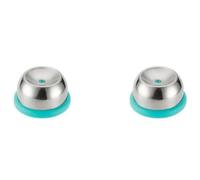 FPHADO Lot de 2 perforateurs d'œufs durs en acier inoxydable Séparateur d'œufs Endurance Boulangerie Perforateur d'œufs pour la maison Cuisine Séparateur d'œufs B