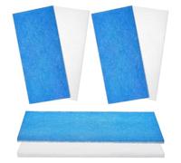 FPHADO Lot de 3 filtres de cabine pulvérisation aérographe tampon filtre cabine peinture filtre échappement cabine pulvérisation filtre remplacement cabine fibre verre