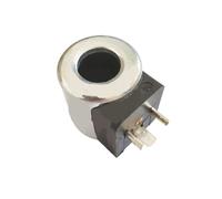 FPJQOBJC Bobines d'électrovanne d'excavatrice, Pompe hydraulique HYDAC, diamètre intérieur 18mm, Hauteur 40mm(24V)