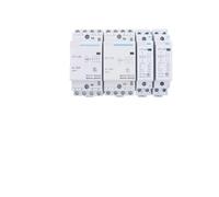 FPJQOBJC Contacteur ca Domestique auxiliaire CT1-25 16A 25A 20A 2P 2NO 4P 4NO 50or60HZ Rail Din(3NO1NC,CT1-25-25A)