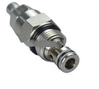 FPJQOBJC Threaded Cartridge Hydraulic Adjustable Restriction Valves One-Way Or Two-Way Needle Valve LF08-00 DLF08-00 Flow Control NV08(DLF08,One-Way)