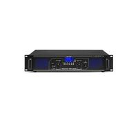Fenton Amplificateur numérique FPL1000 – Bluetooth, USB/SD, MP3 – 2 x 500 W – Noir