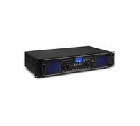 Fenton FPL1500 - Amplificateur Digital - Technologie sans Fil Bluetooth Intégrée, MP3, USB et SD, Entrées RCA, Prise Jack 3,5mm, LEDs Bleues en Façade, Parfait pour DJ, Particuliers et Professionnels
