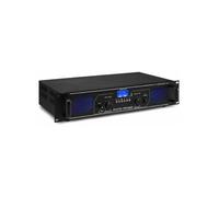 FPL500 amplificateur numérique - Bluetooth lecteur média USB SD - 2 x 250 watts - noir