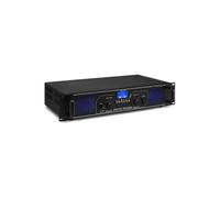 Fenton FPL500 - Amplificateur Digital - Technologie sans Fil Bluetooth Intégrée, MP3, USB et SD, Entrées RCA, Prise Jack 3,5mm, LEDs Bleues en Façade, Parfait pour DJ, Particuliers et Professionnels