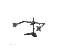 Neomounts FPMA-D550DD3BLACK x3 Support de table pour écran 33,0 cm (13\ ) - 68,6 cm (27\ ) noir inclinable, rotatif, mobile