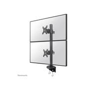 FPMA-D960DVBLACKPLUS x2 Support de table pour écran 43,2 cm (17) - 124,5 cm (49) noir mobile, rotatif, inclinable