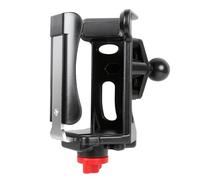 FPN Base porte-gobelet avec boule de 2,5 cm pour supports RAM, support de bouteille d'eau extra large réglable pour bouteilles de 6 à 9 cm de diamètre, compatible avec les bras à double prise RAM B