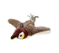 FPPOIXDM Simulation interactive de moineaux électriques, d'oiseaux tremblants et de chats de chasse pour animaux de compagnie d'intérieur 2025.