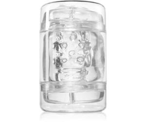 FPPR Double Sided Mouth & Vagina Transparent Masturbateur masculin 11 cm