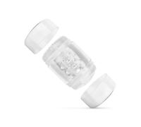 FPPR. - masturbateur double entrée - vagin & bouche - transparent