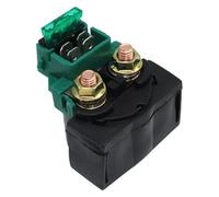 FPQOVV Moto Starter Solenoids Compatible avec pour Ninja ZX-11 1990-2001 ZX1000 pour Ninja ZX-10 1988-1990 ZX750 pour Ninja ZX-7R 1993-1994 Solénoïde De Démarreur De Scooter
